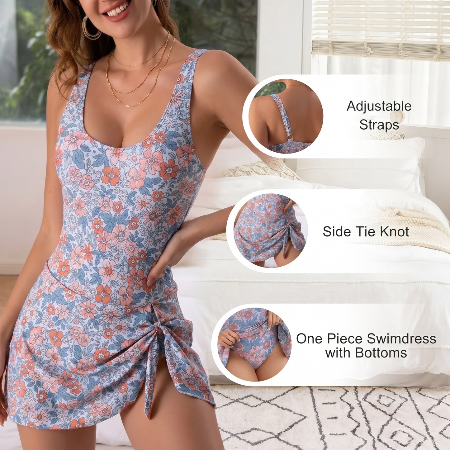 Rivyn Swim Dress
